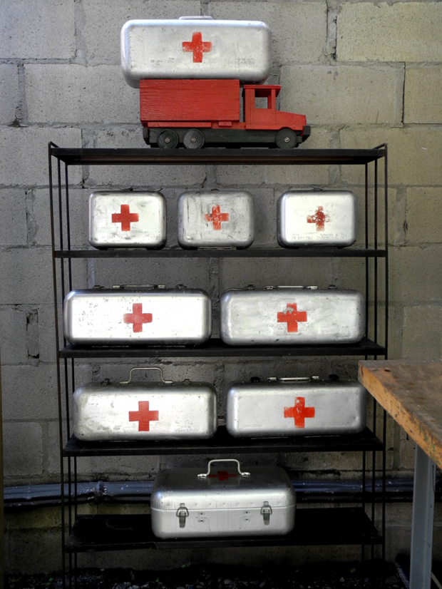 Verso First Aid Boxes 